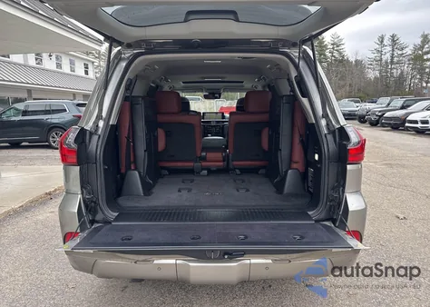 2017 Lexus Lx 570 z USA, uszkodzony, nr VIN JTJHY7AXXH4228024